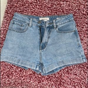 Pacsun mom shorts